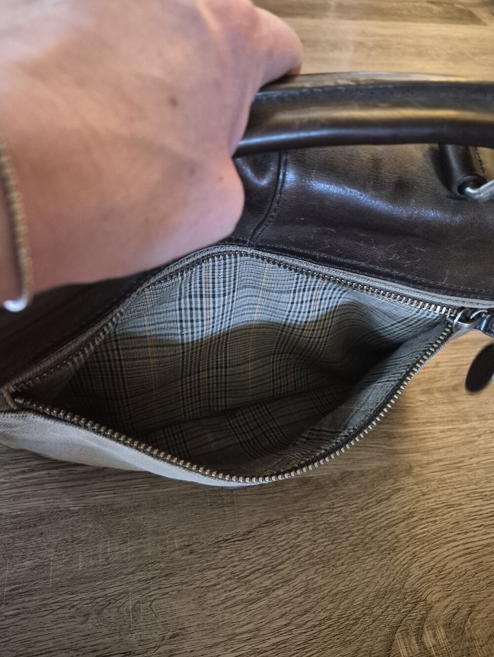 Fossil Rugged Canvas Messenger Bag - Picture 5 of 12